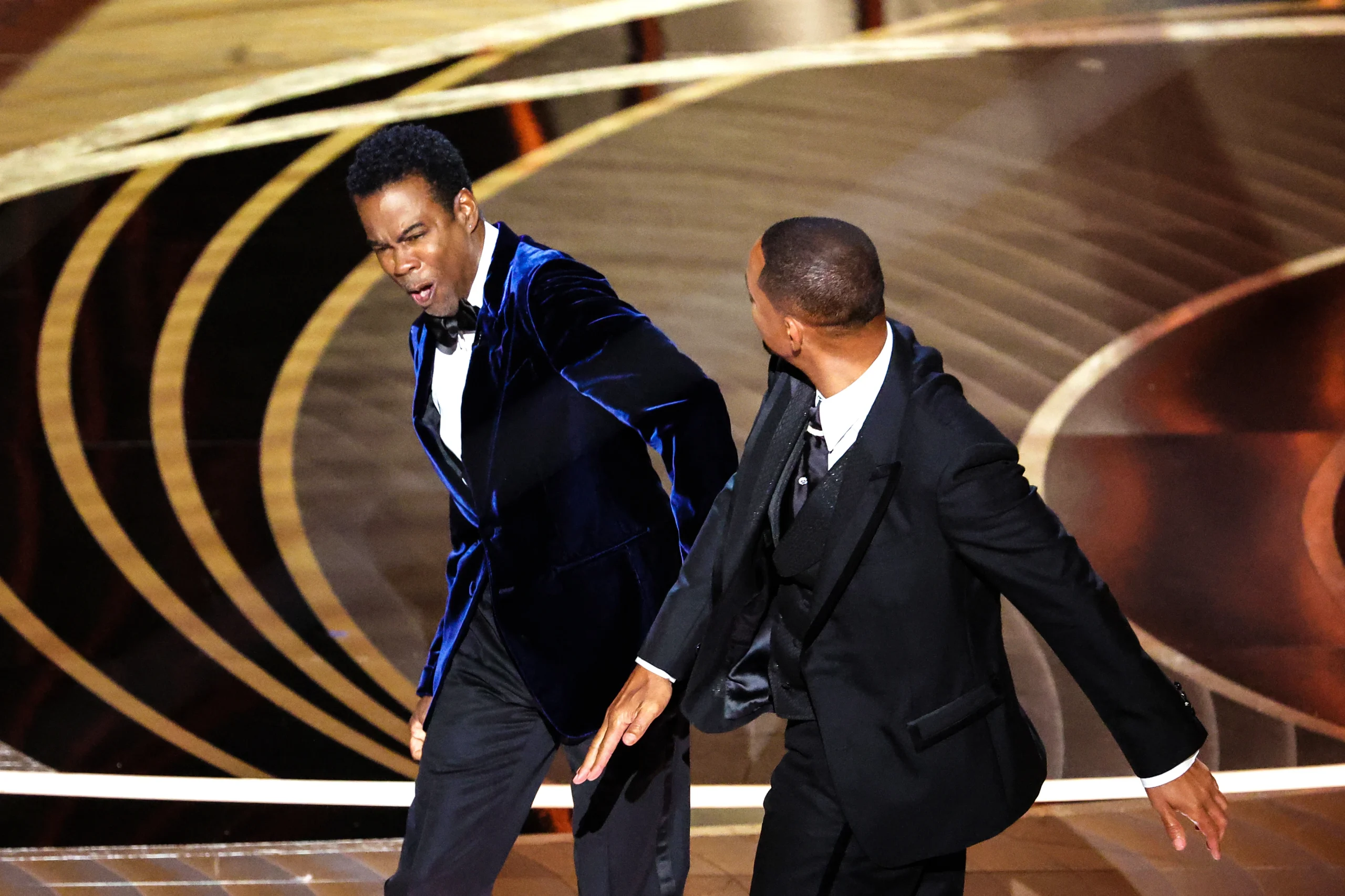 Will Smith slaps Chris Rock at the Oscars...What's your opinion?