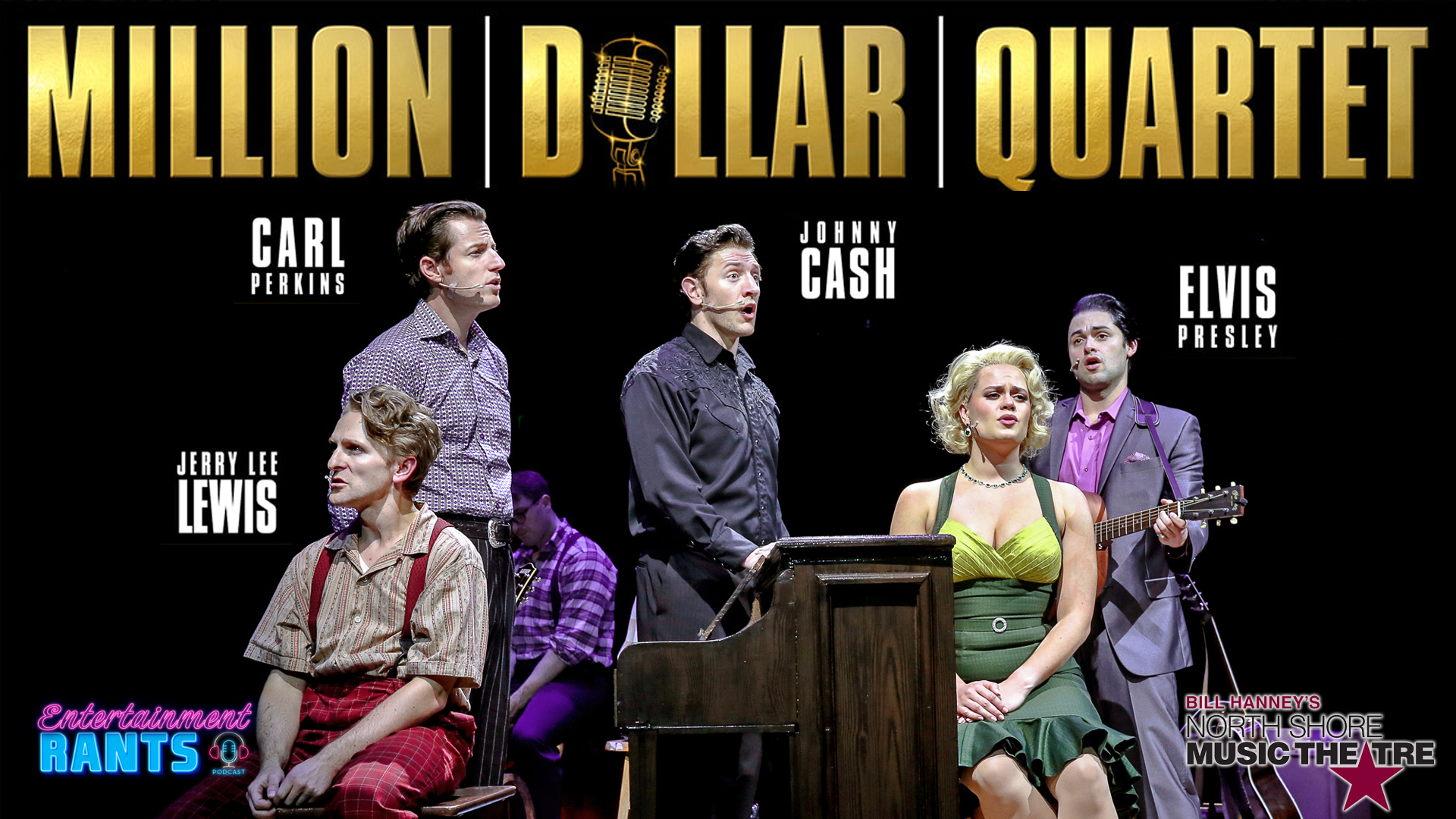 Million Dollar Quartet episode artwork